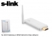 S-link SL-W10 Kablosuz HDMI Beyaz Grnt+Ses Aktarc