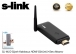 S-link SL-W10 Kablosuz HDMI Siyah HDMI Grnt+Ses Aktarc