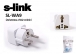 S-link SL-WA9 NVERSAL Priz evirici