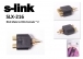 S-link SLX-216 Audio Y- Adapter RCA evirici