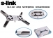 S-link SLX-21D Notebook Soutucu Stand