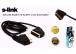 S-link SLX-222 SCART TO SCART 1.5m Gold Kablo