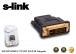 S-link SLX-241 HDMI F TO DVI 24+5 M Adaptr