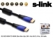 S-link SLX-265 HDMI TO HDMI 10m Altn Ulu 24K + Kor.Klf 1.4 Ver. 3D Kablo