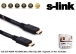 S-link SLX-279 HDMI TO HDMI 30m. Altn Ulu 24K + ipsetli 1.4 Ver. 3D Kablo