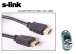 S-link SLX-280 HDMI TO HDMI 1.5m Altn Ulu 24K Kablo