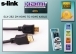 S-link SLX-282 HDMI TO HDMI 2m Altn Ulu 24K Kablo