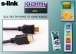 S-link SLX-283 HDMI TO HDMI 3m Altn Ulu 24K Kablo
