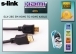 S-link SLX-285 HDMI TO HDMI 5m Altn Ulu 24K Kablo