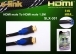 S-link SLX-301 HDMI TO HDMI 1.5m Altn Ulu 24K + Kor.Klf 1.4 Ver. 3D Kablo