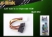 S-link SLX-312 kili Sata Power Kablo