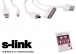 S-link SLX-32C 5 in 1 Universal iPhone+Samsung+Kam.+Nokia arj