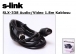 S-link SLX-338 Audio/Video 1.8m Kablosu