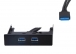 S-link SLX-33A 2 Port Usb 3.0 3.5 Kasa i Dahili Hub