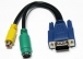 S-link SLX-346 VGA TO S-VIDEO Kablosu