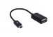 S-link SLX-428 MicroUsbFtoUsbOTG evirici Kablo