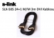 S-link SLX-505 24+1 M/M 3m DVI Kablosu