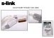 S-link SLX-521 SCART 1.5m Gold Kablo