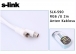 S-link SLX-590 RG6 /U 2m Anten Kablosu