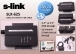 S-link SLX-625 Usb 3.0 SATA + IDE Data Kablosu