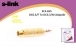 S-link SLX-655 DC6.5/F To DC3.5/M Adaptr