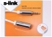 S-link SLX-709 3.5mm to 3.5mm Stereo Ipod/Ipad/Iphone Kablo
