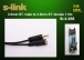 S-link SLX-858 1.5m Stereo Uzatma Kablosu