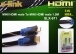 S-link SLX-911 Mini HDMI TO Mini HDMI 1.5m Altn Ulu 24K + Kor.Klf 1.4 Ver. 3D Kablo