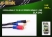 S-link SLX-940 1.5m Gold Klfl 2 li RCA 3.5 Ster Kablo