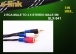 S-link SLX-941 5m Gold Klfl 2 li RCA 3.5 Ster Kablo