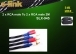 S-link SLX-945 2m Gold Klfl 2 Li RCA Ses Kablo