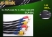 S-link SLX-951 5m Gold Klfl 3 l RCA Video Kablo
