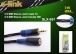 S-link SLX-957 5m Gold Klfl Stereo Uzatma Kablosu