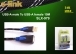 S-link SLX-979 Usb2.0 10m Gold Klfl Uzatma Kablosu