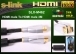 S-link SLX-M462 HDMI TO HDMI 3m Altn Ulu 24K+ Metal Kon. 1.4 Ver. 3D Kablo