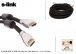 S-link SLX-M466 HDMI TO HDMI 10m Altn Ulu 24K+ Metal Kon. 1.4 Ver. 3D Kablo