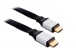 S-link SLX-M540 HDMI TO HDMI 1.8m Altn Ulu 24K+Metal Kon.Flat 1.4 Ver. 3D Kablo