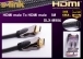 S-link SLX-M986 HDMI TO HDMI 3m Altn Ulu 24K+ Metal Kon. 1.4 Ver. 3D Kablo