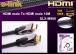 S-link SLX-M988 HDMI TO HDMI 10m Altn Ulu 24K+ Metal Kon. 1.4 Ver. 3D Kablo