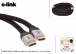 S-link SLX-M989 HDMI TO HDMI 15m Altn Ulu 24K+ Metal Kon. 1.4 Ver. 3D Kablo