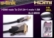 S-link SLX-M999 HDMI TO DVI 1.5m Altn Ulu 24K + Kor.Klf Kablo