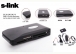 S-link SLX-SATA71 Usb To SATA+Cart Okuyucu+Usb evirici Adaptr