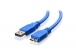 S-link SLX-U33 Usb3.0 30cm Harici Disk Data Gold Usb AM To Micro BM Kablosu