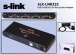 S-link SLX-U4R232 Usb To RS232 2.0 4 Port evirici Adaptr