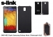 S-link SMG-405 Siyah Samsung Galaxy Note 3 Bataryal Klf