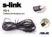 S-link YD-1 1.2m (5,5*2,5) Notebook Adaptr Kablo