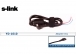 S-link YD-1010 1.2m 0.75mm (6,4*4,4 Bent) Notebook Adaptr Kablo