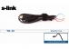 S-link YD-12 1.2m 0.75mm (7,4*5,0) Notebook Adaptr Kablo