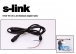 S-link YD-17A 1.2m Notebook Adaptr Kablo