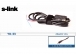S-link YD-33 1.2m 0.75mm (5,5*2,5) Notebook Adaptr Kablo